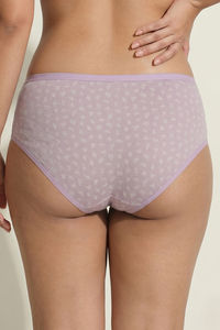 Zivame Regular Rise Full Coverage Hipster Panty  (Pack of 3) - Multicolor — thumbnail 12